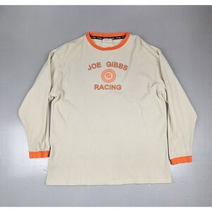 Chase Authentics Thermal T-Shirt Mens 2XL. Joe Gibbs Tony Stewart #20 Racing‎